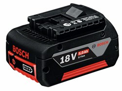 Аккумулятор Bosch GBA 18 В 5,0 А*ч M-C [1600A002U5]