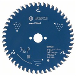 Пильный диск Bosch Expert for Wood 184 x 16 x 2,6 mm, 56 [2608644037]