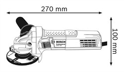 Угловые шлифмашины Bosch GWS 750-125 [0601394001] - фото 72707