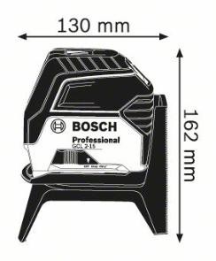 Линейный лазерный нивелир Bosch GCL 2-15 [0601066E02] - фото 73170