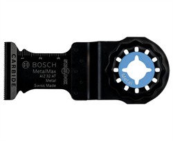 Погружное пильное полотно Bosch HM AIZ 32 AT, Metal 40 x 32 mm [2608662018]
