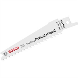 Саблевидная пила Bosch S 511 DF 100 x 19 x 0,9 mm [2608657723](цена указана за 1 пилку) - фото 77668