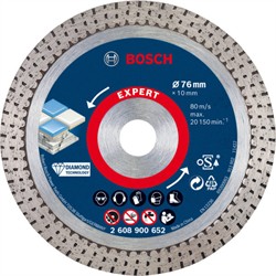 Алмазний диск Bosch Expert HardCeramic 76x1.5x10 мм (2608900652)