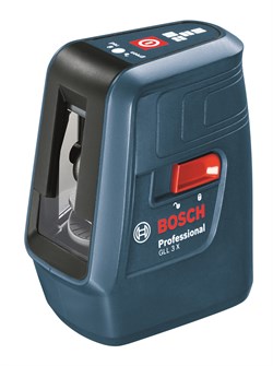 Линейный лазерный нивелир Bosch GLL 3 X [0601063CJ0] - фото 65734
