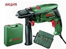 Bosch Ударная дрель PSB 650 RE АКЦИЯ!!! + набор сверл из 39 предметов 0603128007