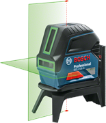 Комбинированный лазер с зеленым лазером Bosch GCL 2-15 G [0601066J00]