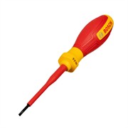 Викрутка Bosch VDE (діелектрична) SL2.5х75 мм (1600A02NC0)
